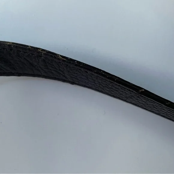 Gucci Leather Handbag Dark Brown Authentic - Picture 11 of 16